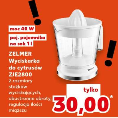 ZELMER Wyciskarka do cytrusów ZJE2800