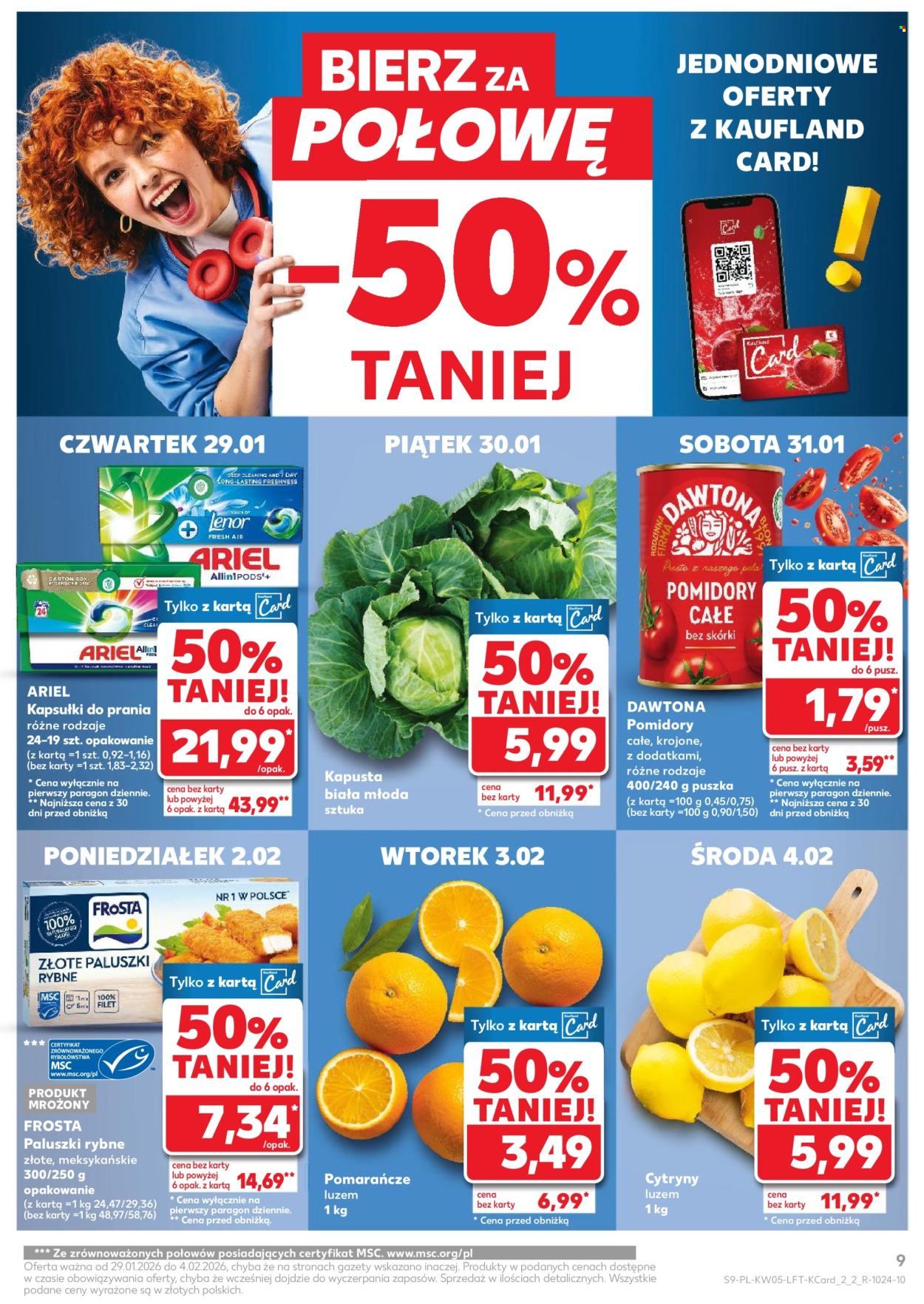 Gazetka Kaufland - 29.01.2026 - 4.02.2026. Strona 9