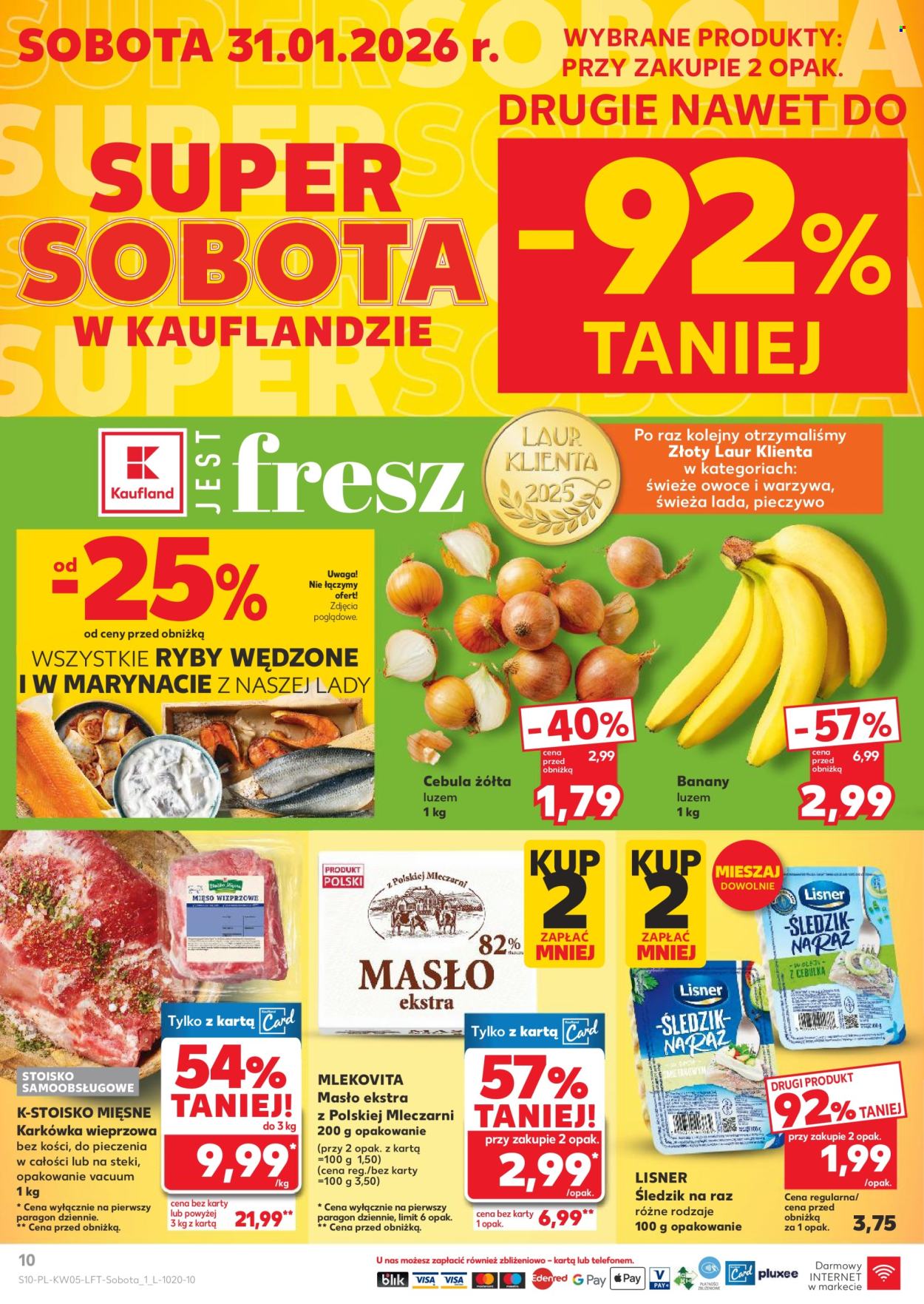 Gazetka Kaufland - 29.01.2026 - 4.02.2026. Strona 10