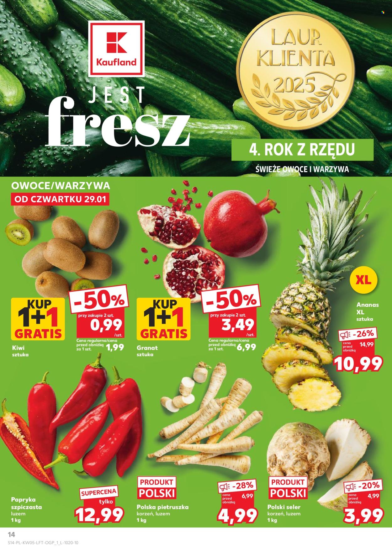 Gazetka Kaufland - 29.01.2026 - 4.02.2026. Strona 14