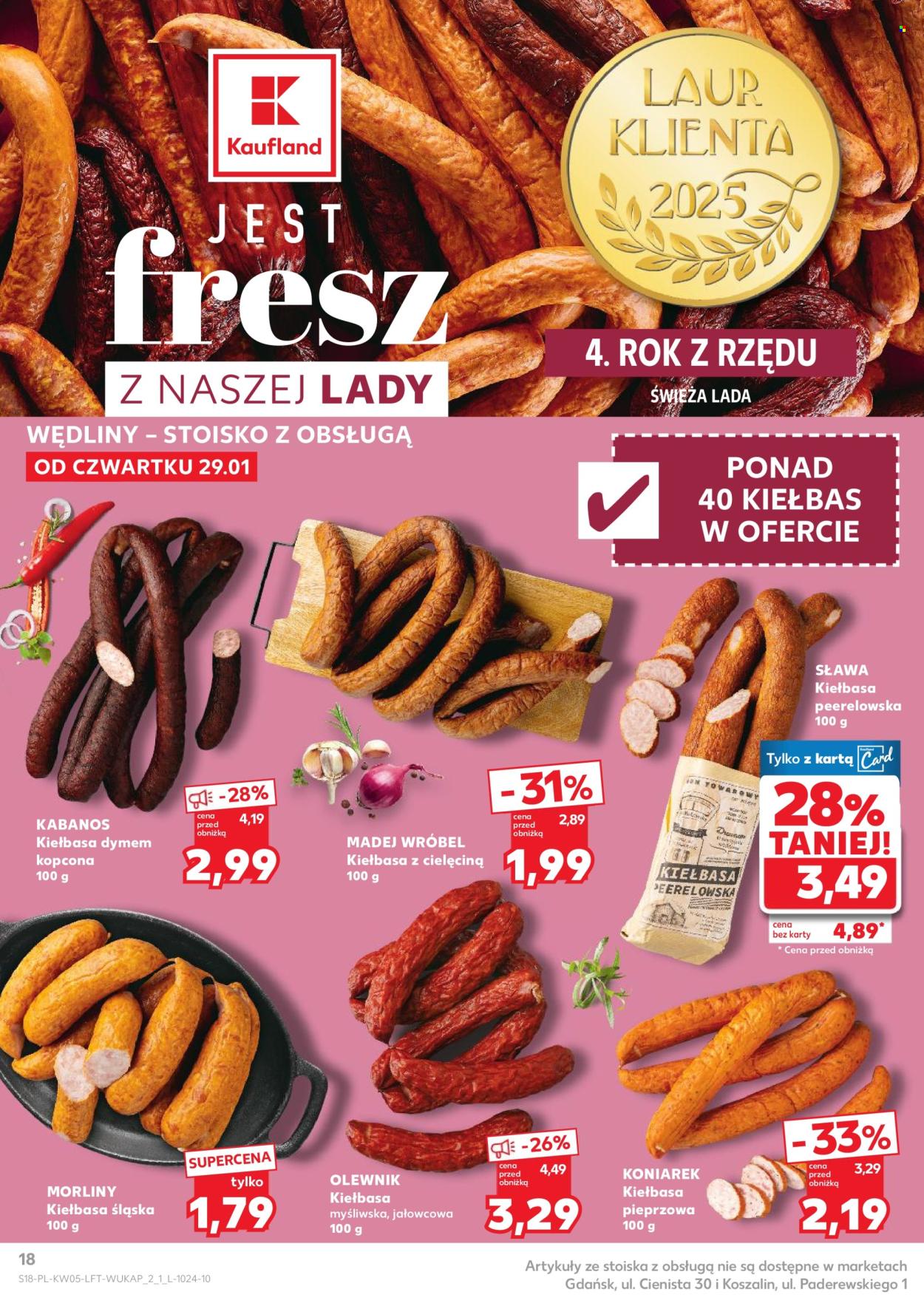 Gazetka Kaufland - 29.01.2026 - 4.02.2026. Strona 18