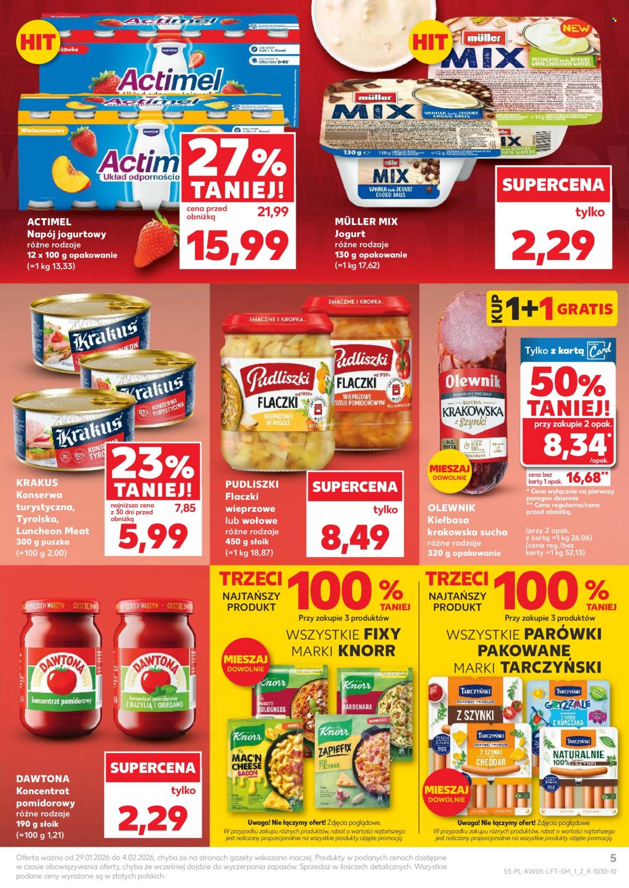 Gazetka Kaufland - 29.01.2026 - 4.02.2026. Strona 5