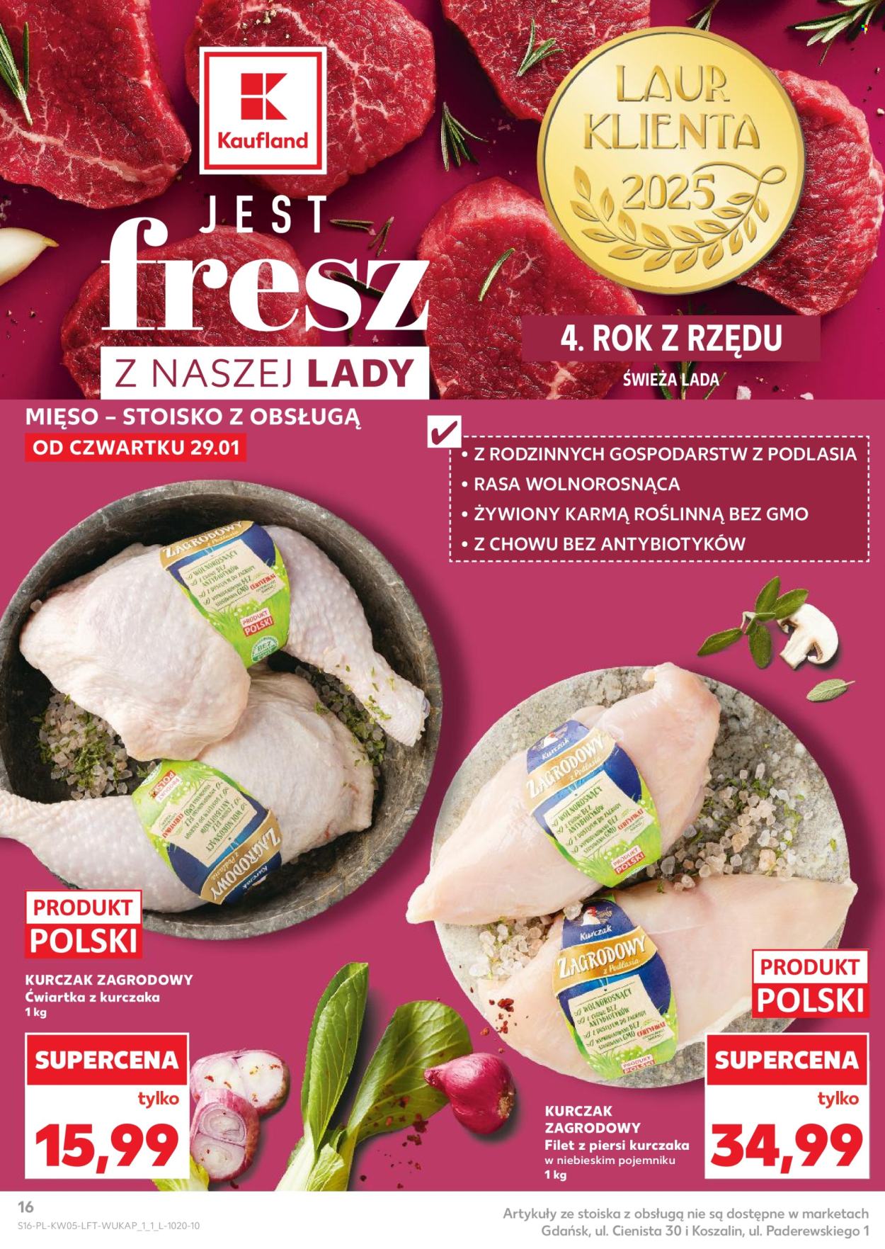 Gazetka Kaufland - 29.01.2026 - 4.02.2026. Strona 16