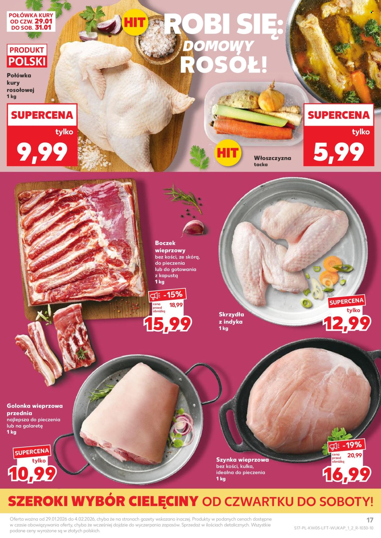 Gazetka Kaufland - 29.01.2026 - 4.02.2026. Strona 17