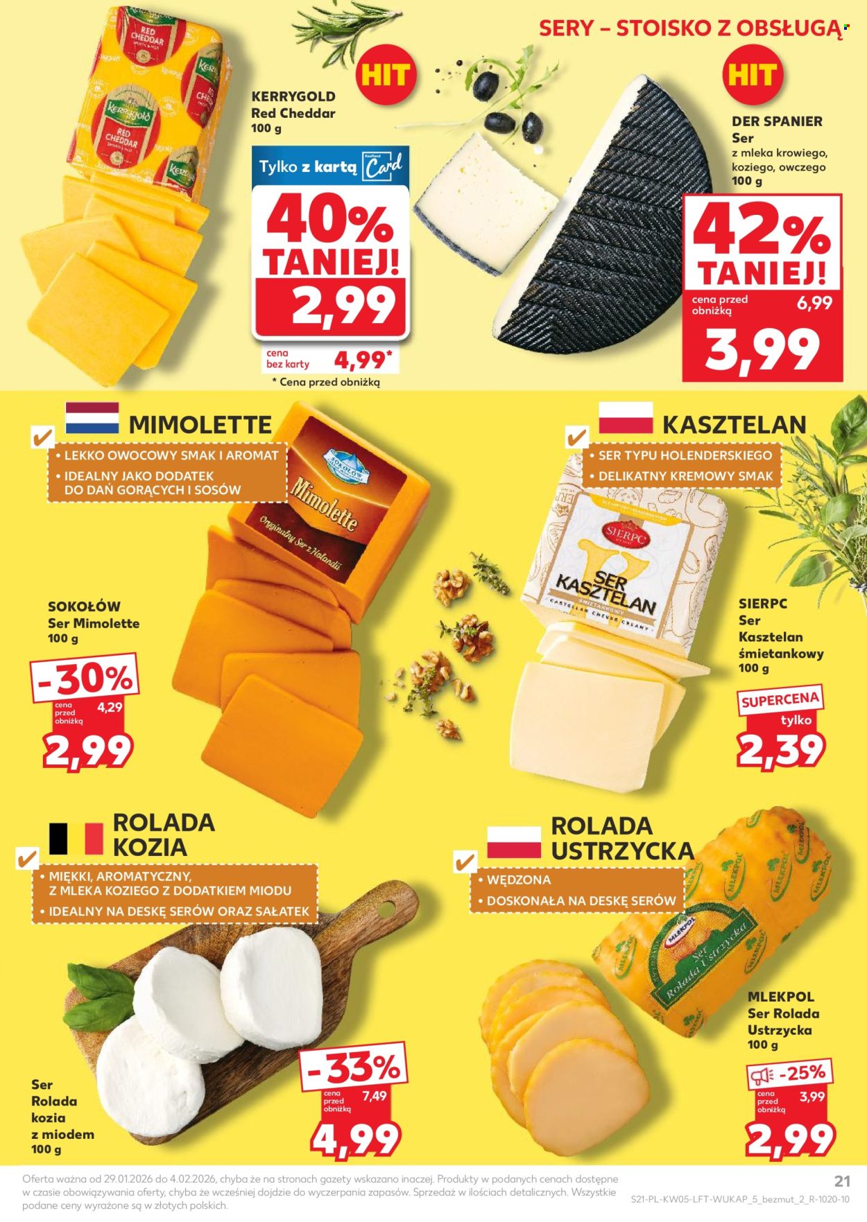 Gazetka Kaufland - 29.01.2026 - 4.02.2026. Strona 21