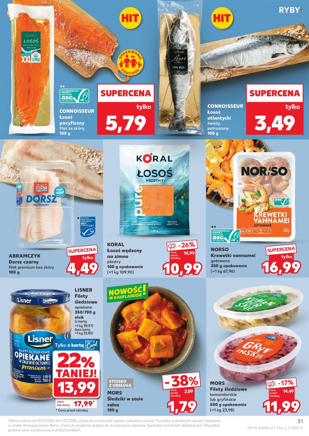 Gazetka Kaufland - 29.01.2026 - 4.02.2026. Strona 31