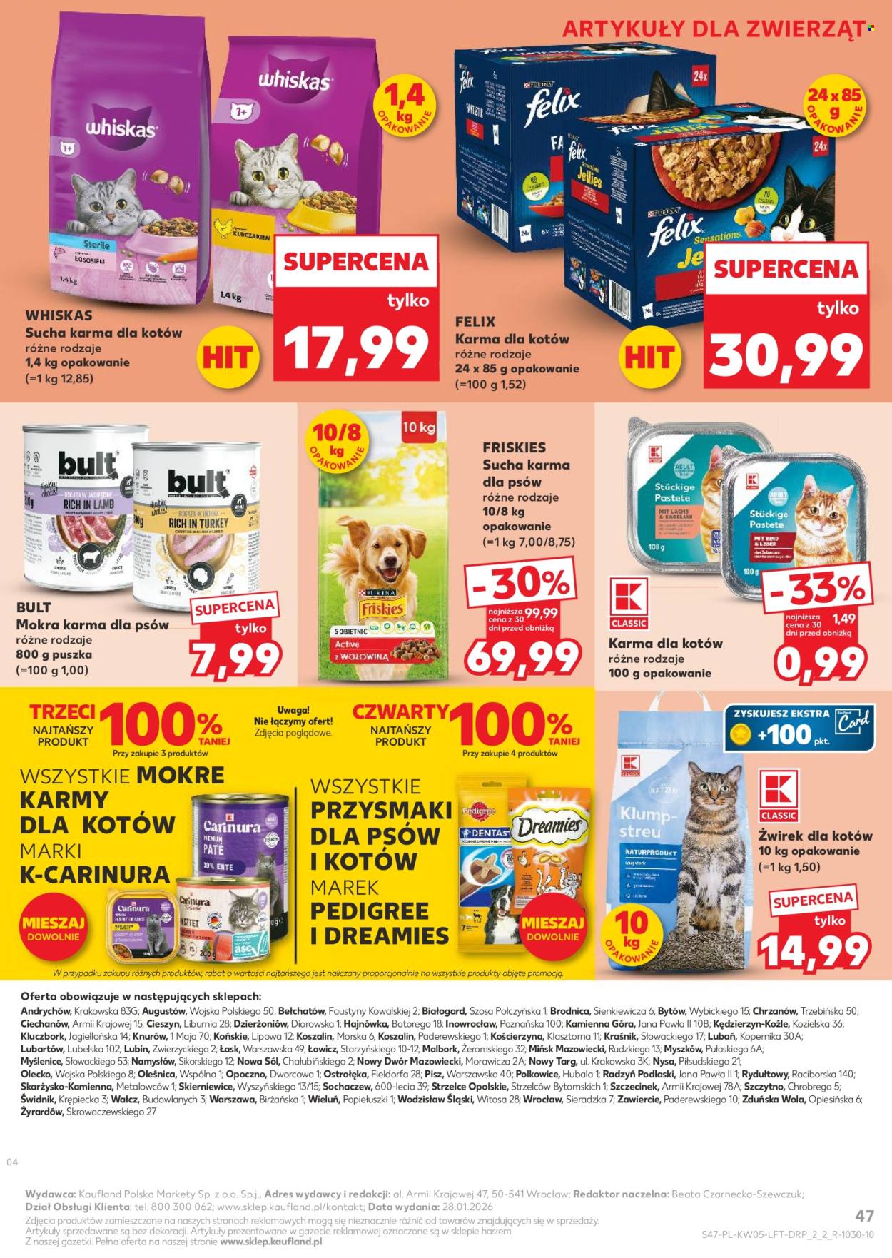 Gazetka Kaufland - 29.01.2026 - 4.02.2026. Strona 47