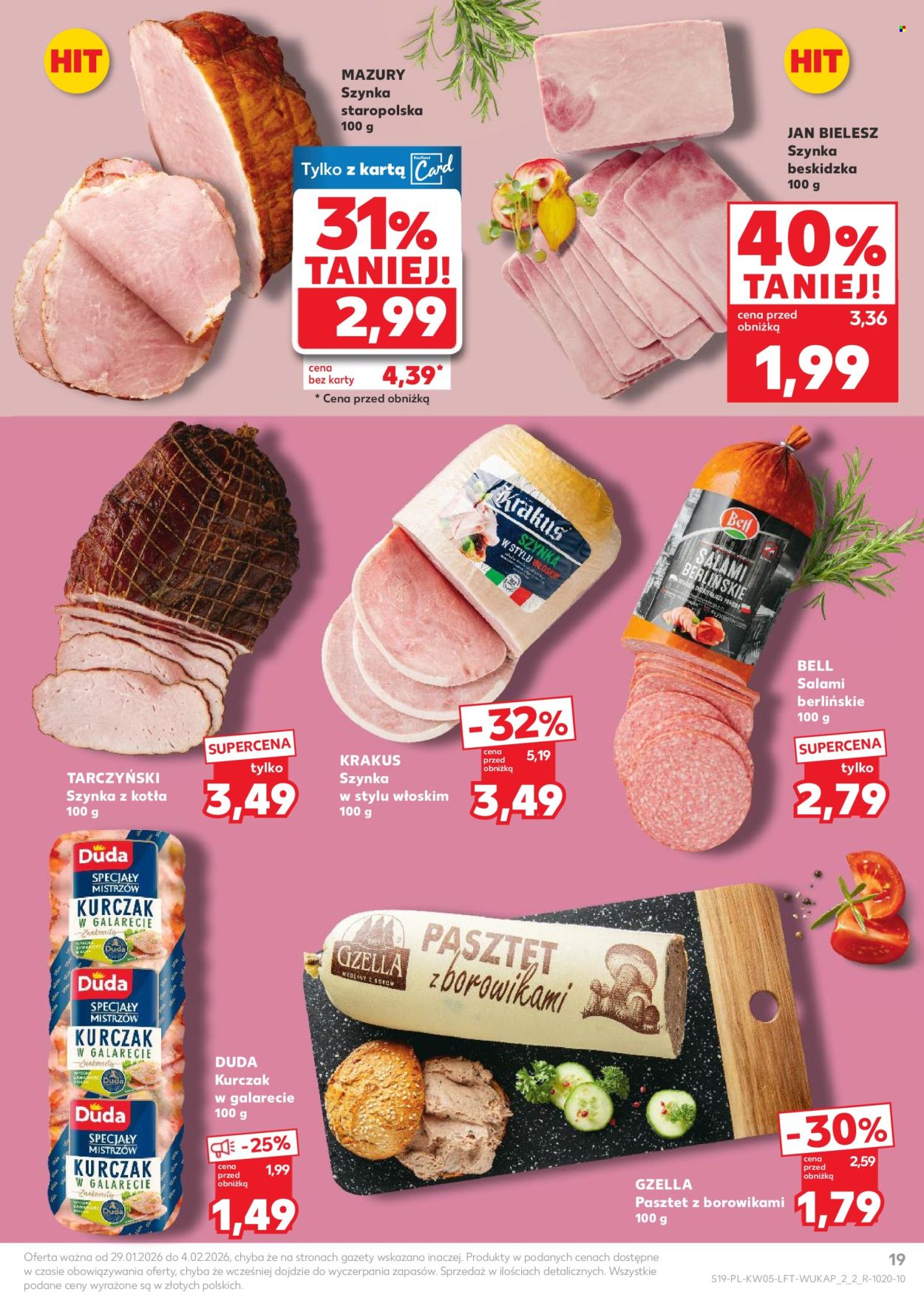 Gazetka Kaufland - 29.01.2026 - 4.02.2026. Strona 19