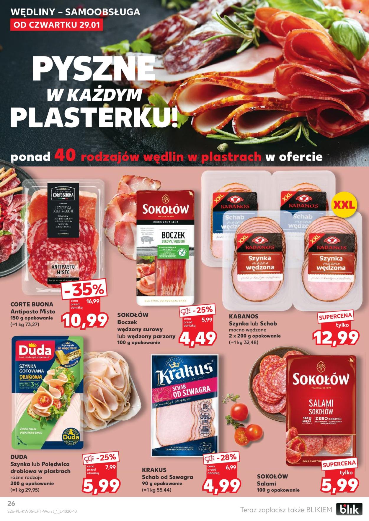 Gazetka Kaufland - 29.01.2026 - 4.02.2026. Strona 26