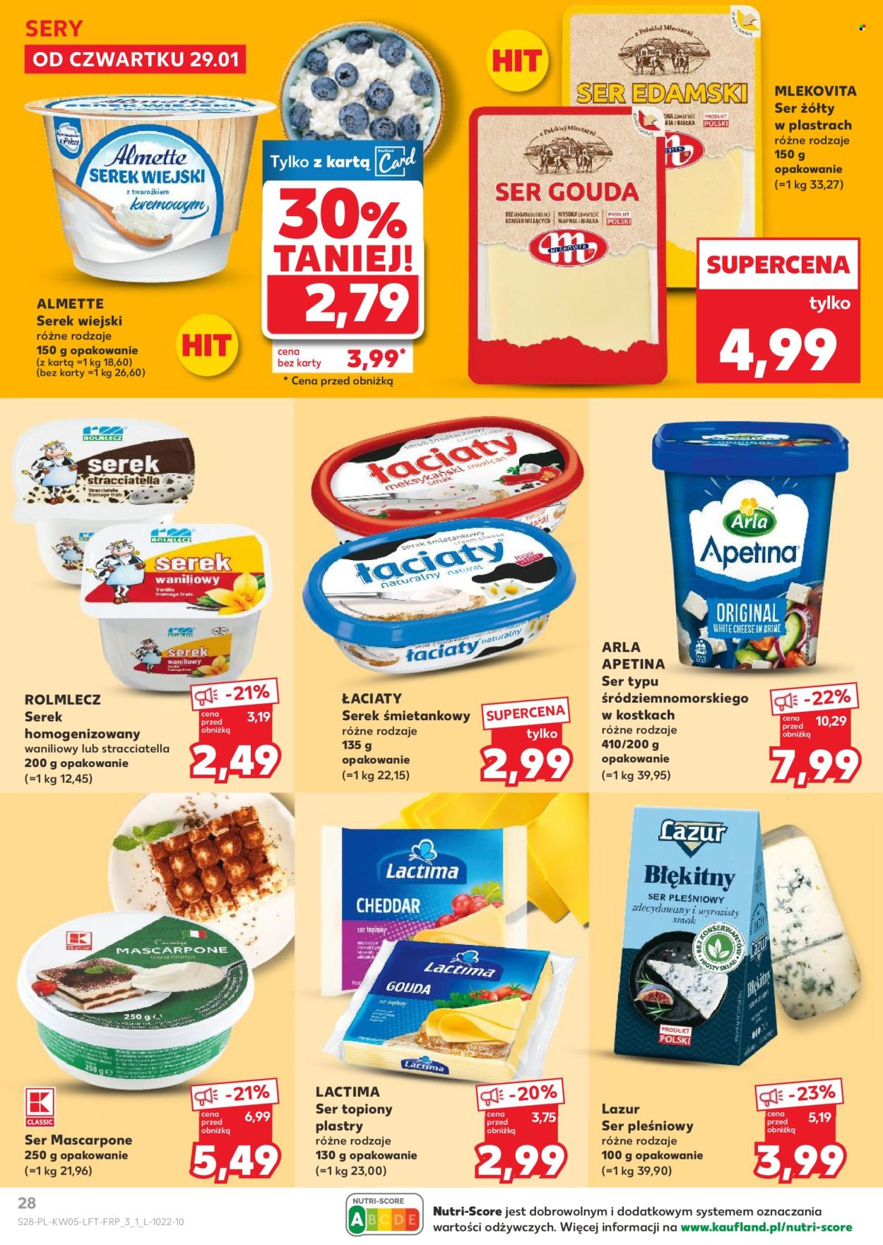 Gazetka Kaufland - 29.01.2026 - 4.02.2026. Strona 28