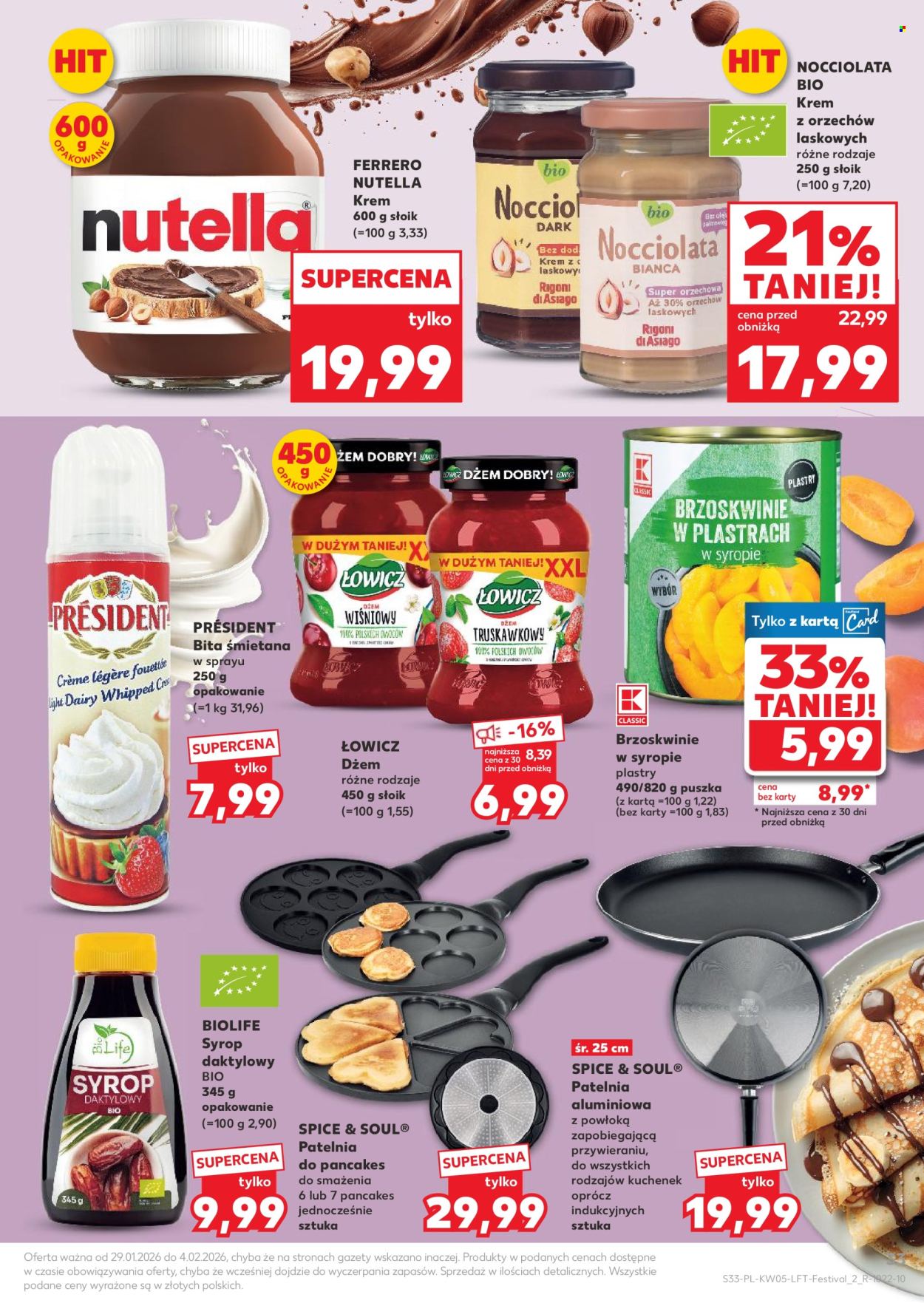 Gazetka Kaufland - 29.01.2026 - 4.02.2026. Strona 33