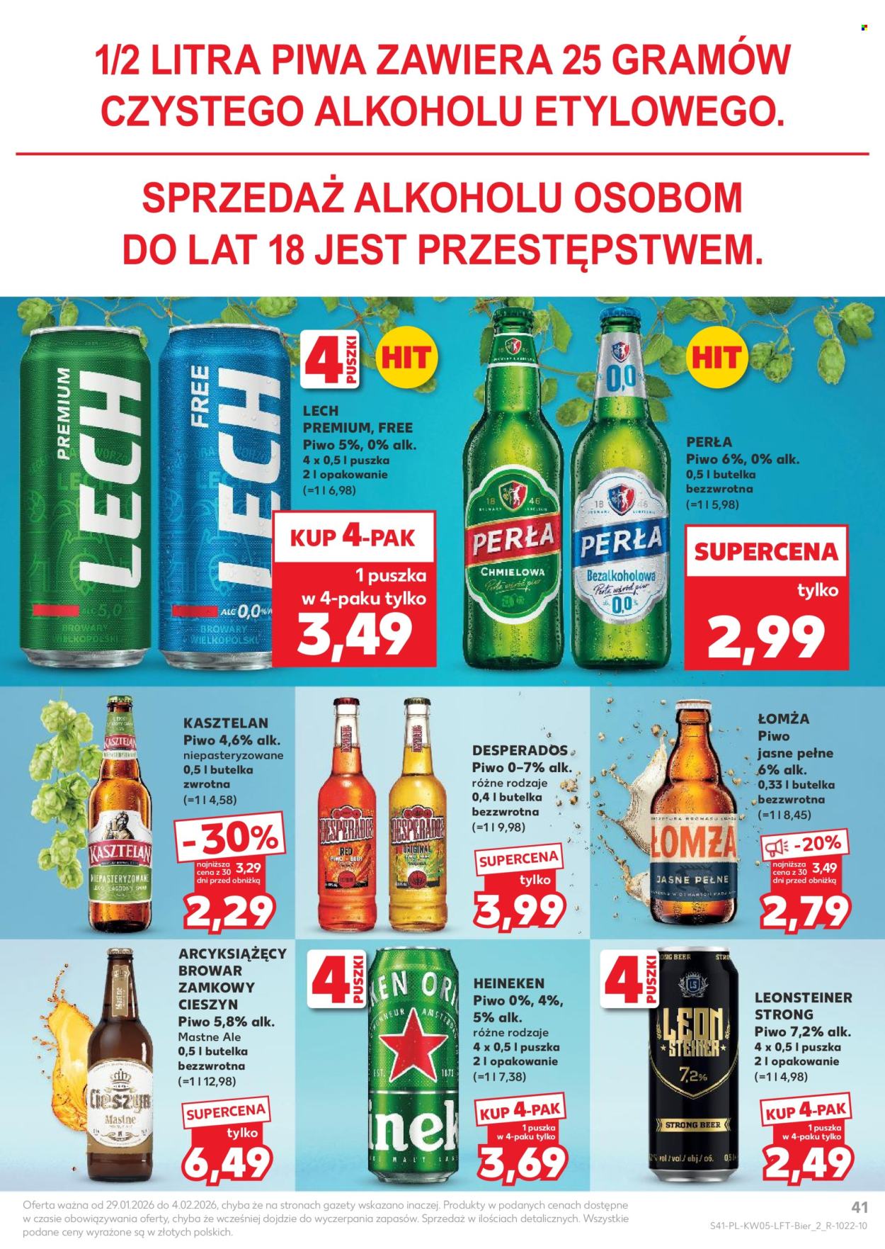 Gazetka Kaufland - 29.01.2026 - 4.02.2026. Strona 41