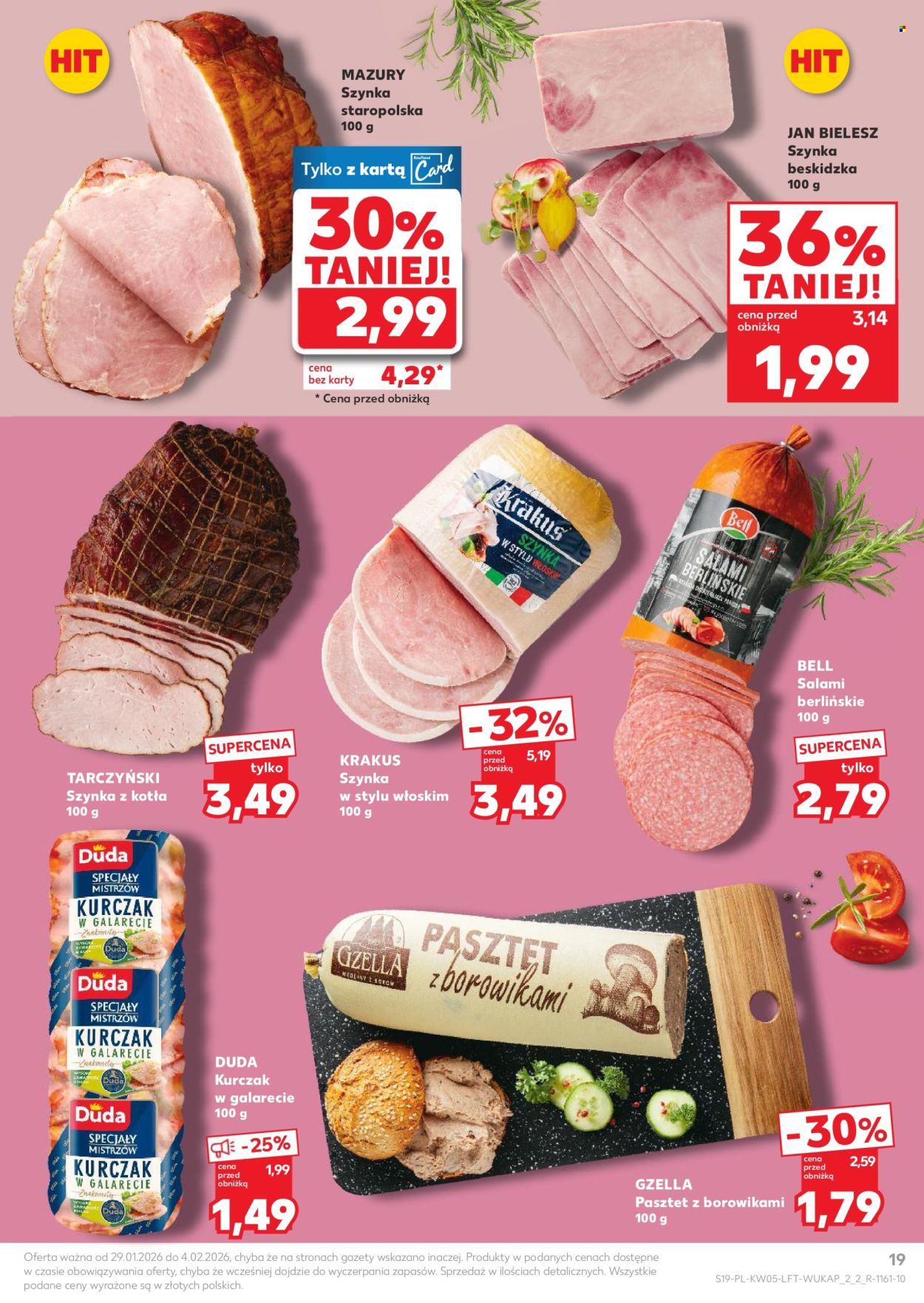 Gazetka Kaufland - 29.01.2026 - 4.02.2026. Strona 19