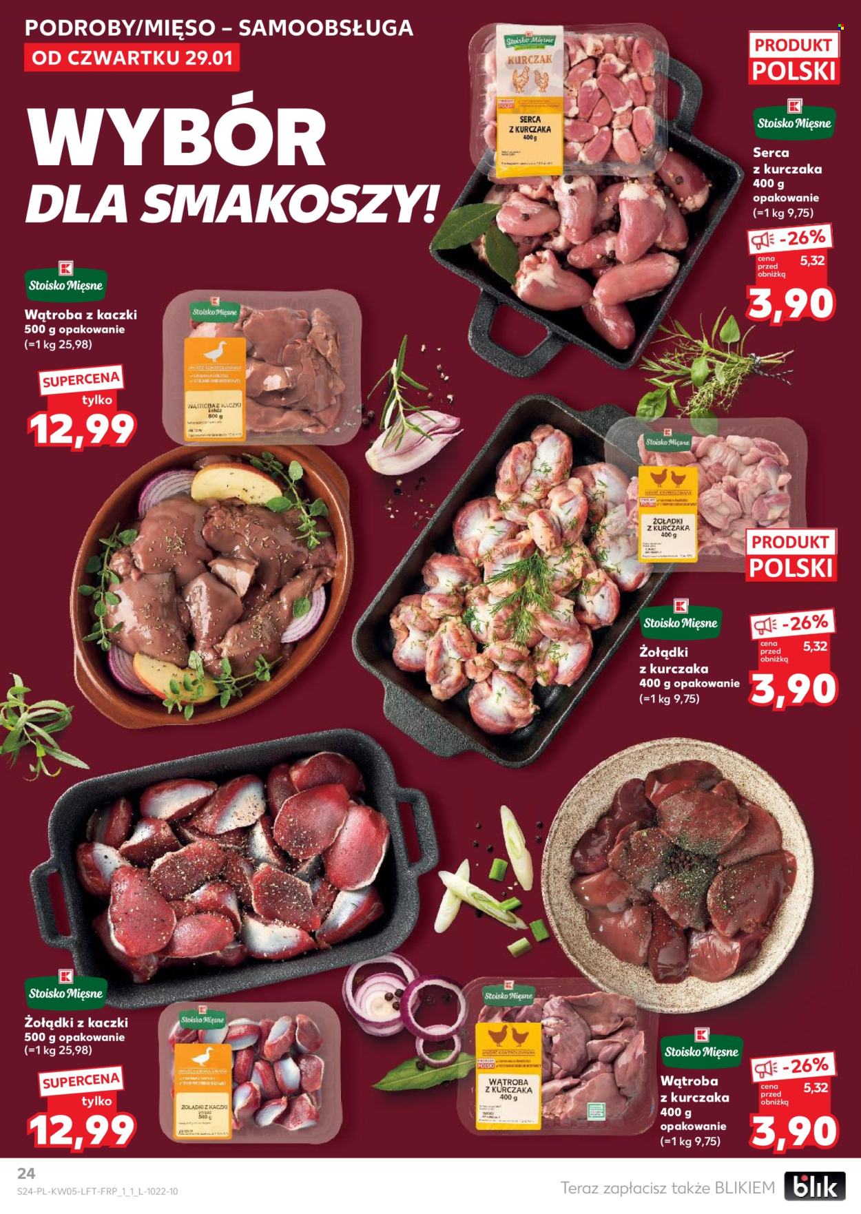 Gazetka Kaufland - 29.01.2026 - 4.02.2026. Strona 24