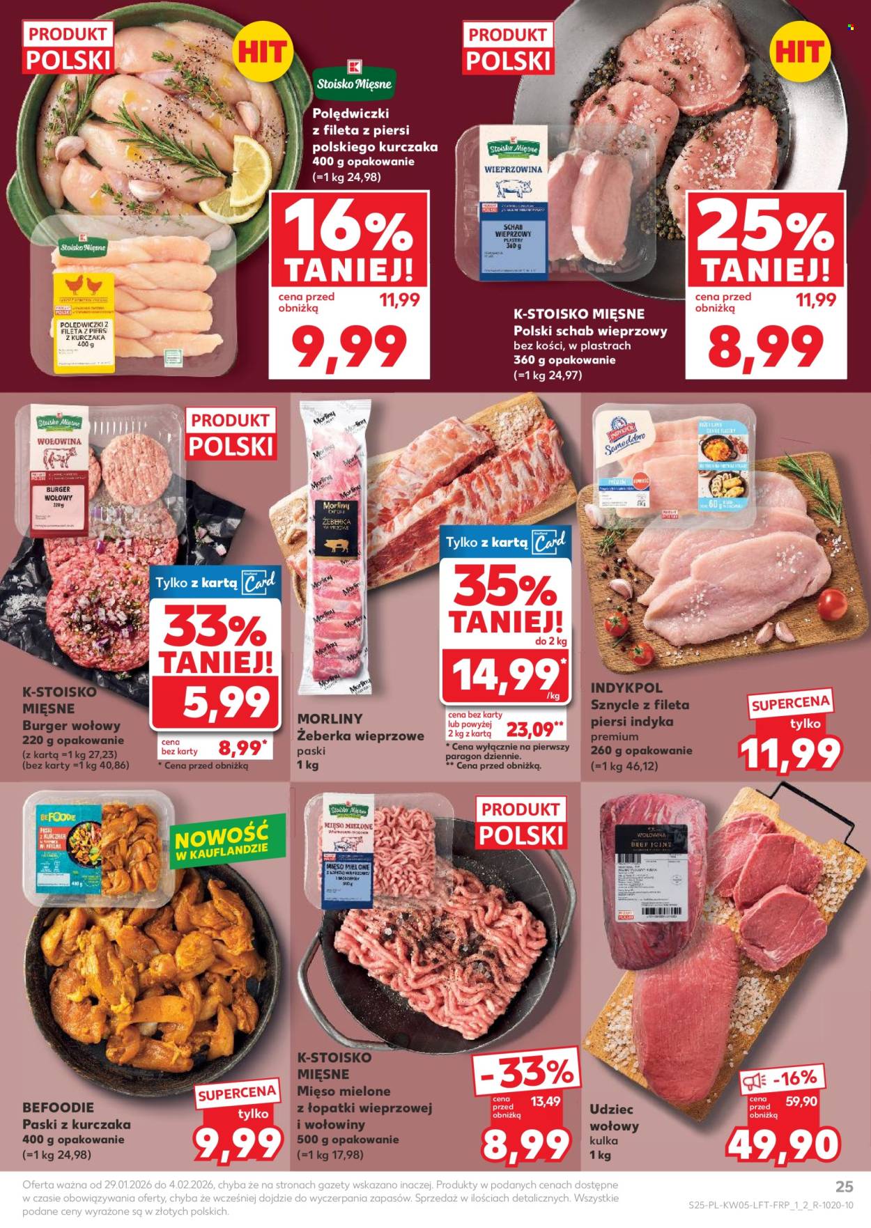 Gazetka Kaufland - 29.01.2026 - 4.02.2026. Strona 25