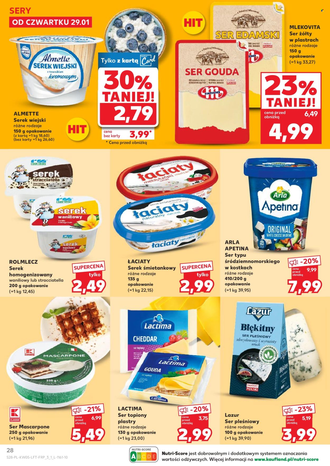 Gazetka Kaufland - 29.01.2026 - 4.02.2026. Strona 28