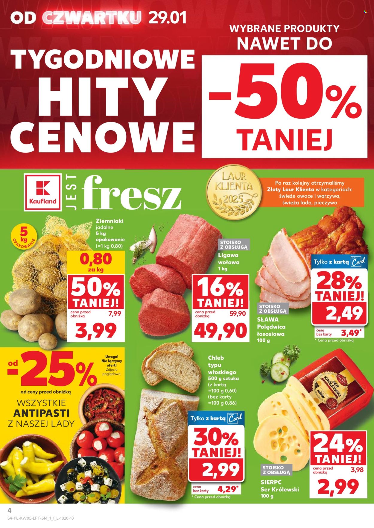 Gazetka Kaufland - 29.01.2026 - 4.02.2026. Strona 4