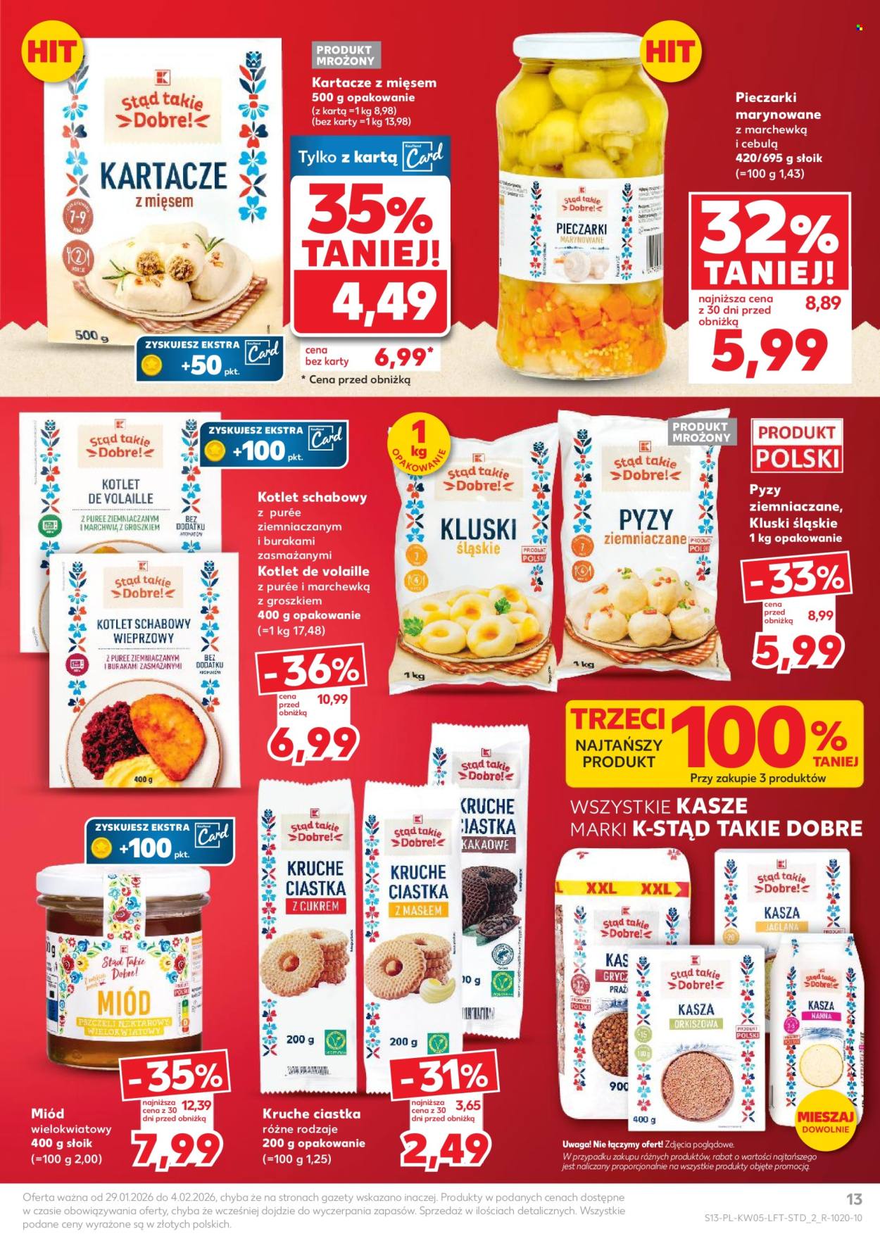 Gazetka Kaufland - 29.01.2026 - 4.02.2026. Strona 13