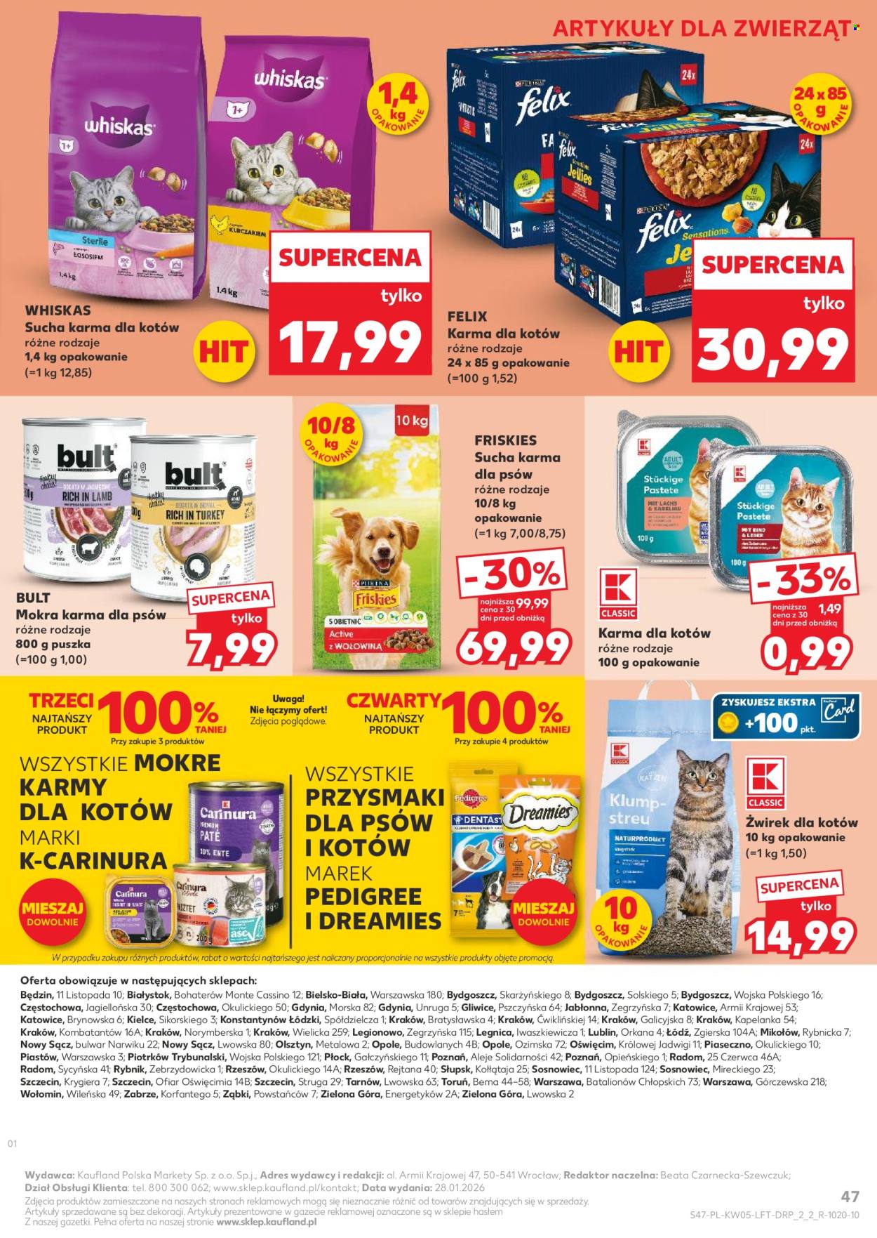 Gazetka Kaufland - 29.01.2026 - 4.02.2026. Strona 47
