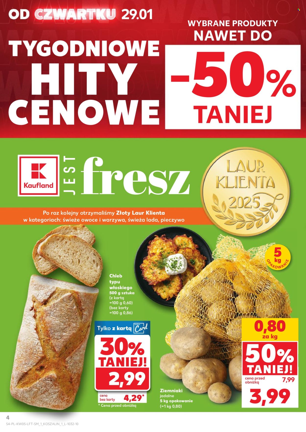 Gazetka Kaufland - 29.01.2026 - 4.02.2026. Strona 4