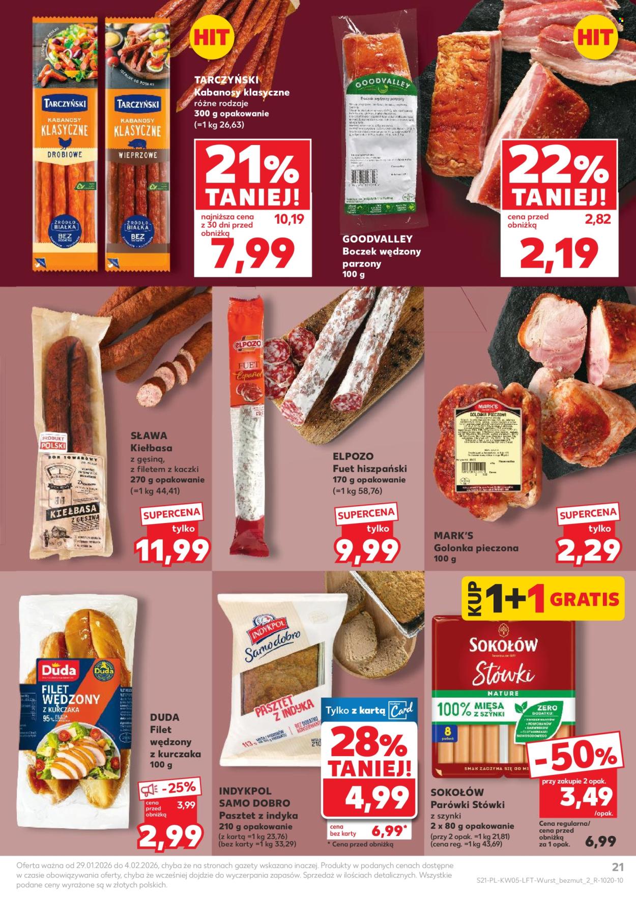 Gazetka Kaufland - 29.01.2026 - 4.02.2026. Strona 21