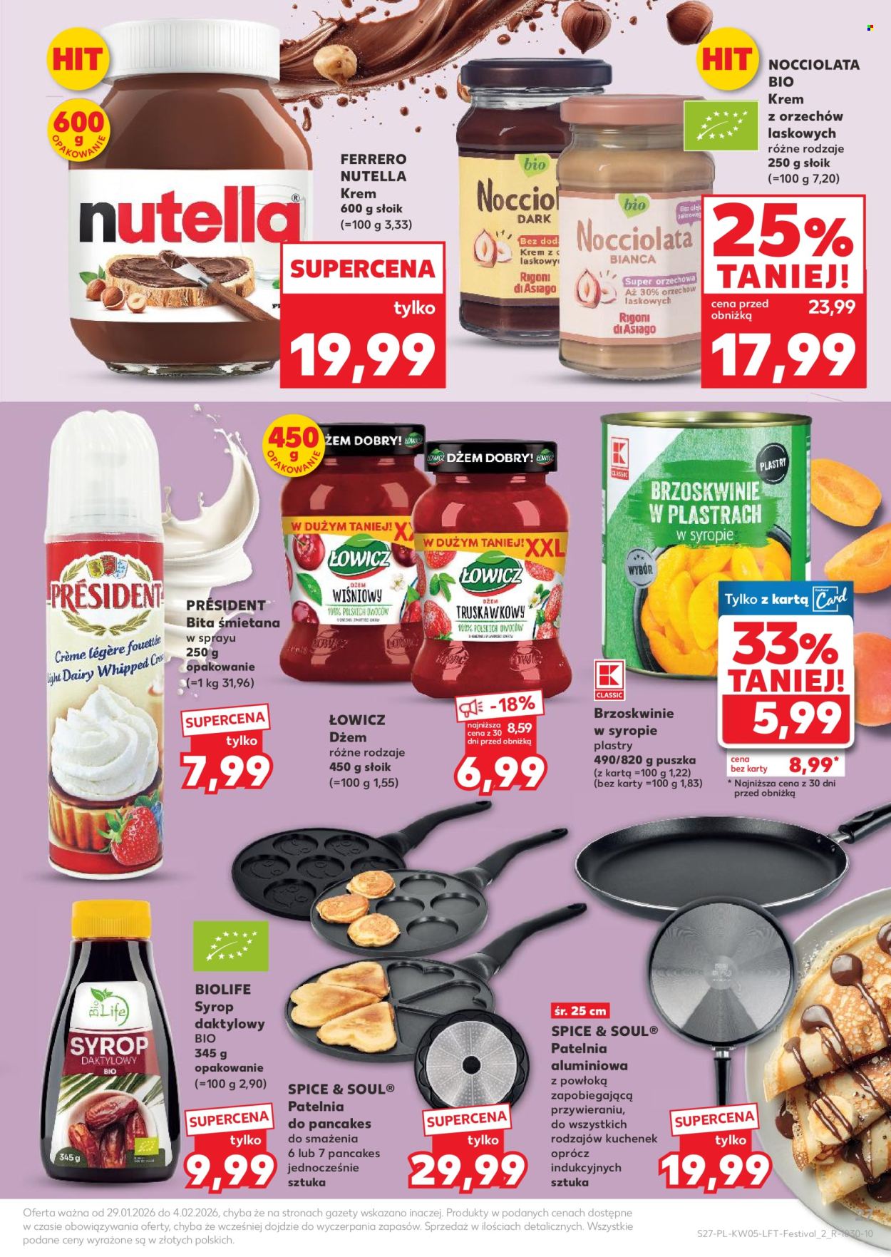 Gazetka Kaufland - 29.01.2026 - 4.02.2026. Strona 27