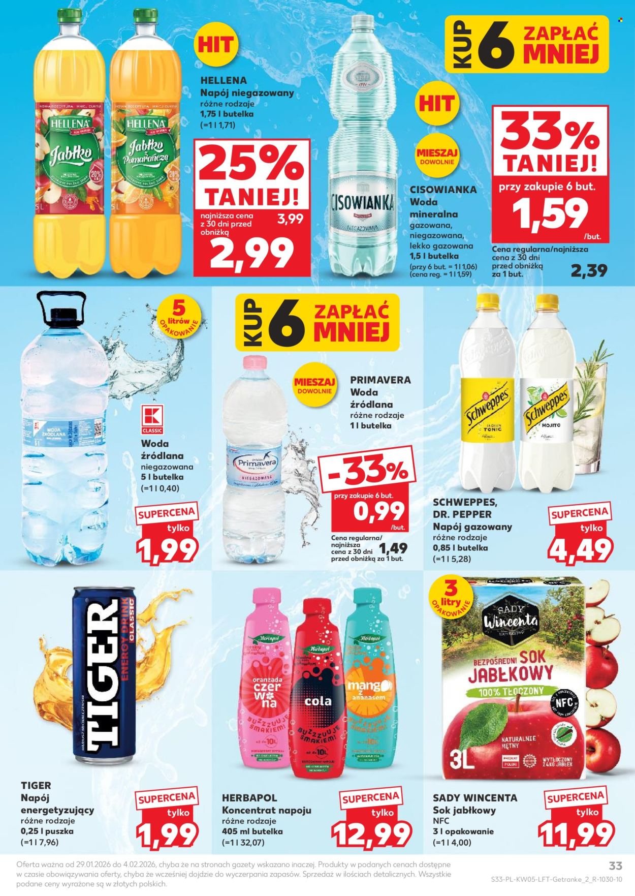 Gazetka Kaufland - 29.01.2026 - 4.02.2026. Strona 33