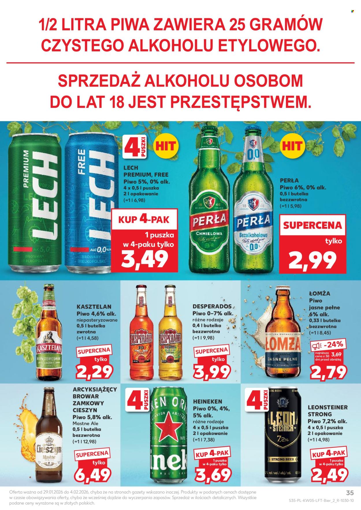Gazetka Kaufland - 29.01.2026 - 4.02.2026. Strona 35