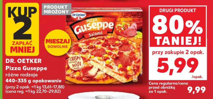 DR. OETKER Pizza Guseppe