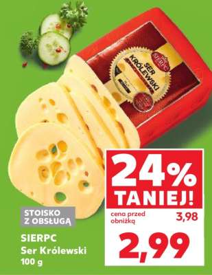 SIERPC Ser Królewski 100 g