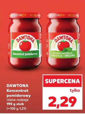 DAWTONA Koncentrat pomidorowy