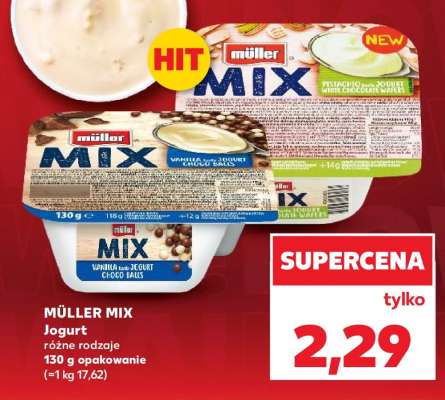 MÜLLER MIX Jogurt