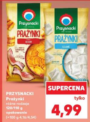 PRZYSNACKI Prażynki