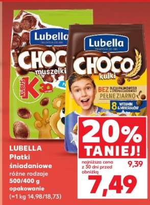 LUBELLA Płatki śniadaniowe