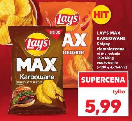 LAY’S MAX KARBOWANE