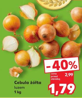 Cebula żółta luzem 1 kg
