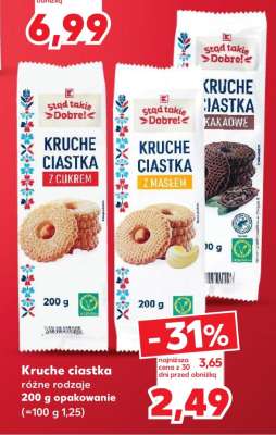 Kruche ciastka