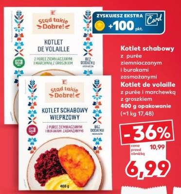 Kotlet de volaille