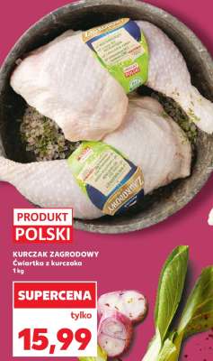 KURCZAK ZAGRODOWY Ćwiartka z kurczaka 1 kg