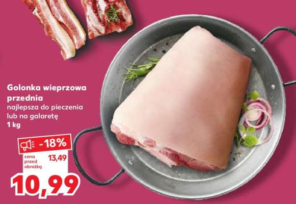 Golonka wieprzowa przednia