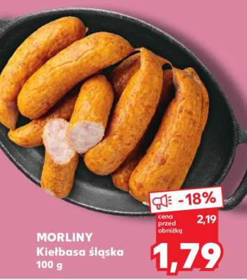 MORLINY Kiełbasa śląska 100 g