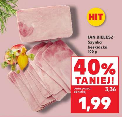 JAN BIELESZ Szynka beskidzka 100 g