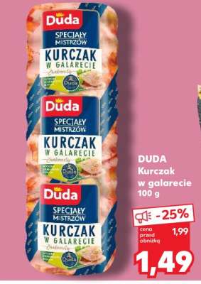 DUDA Kurczak w galarecie 100 g