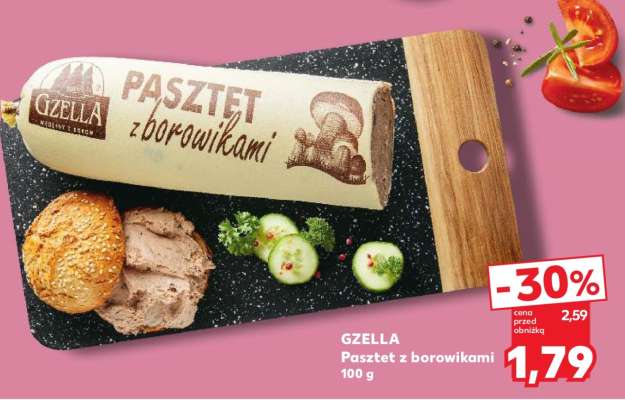 Pasztet z borowikami*