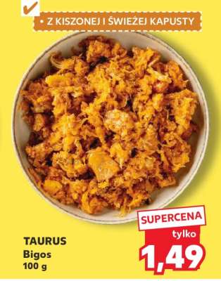 TAURUS Bigos 100 g
