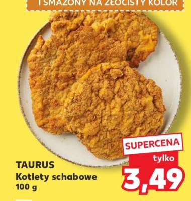 TAURUS Kotlety schabowe