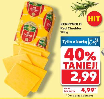 KERRYGOLD Red Cheddar 100 g