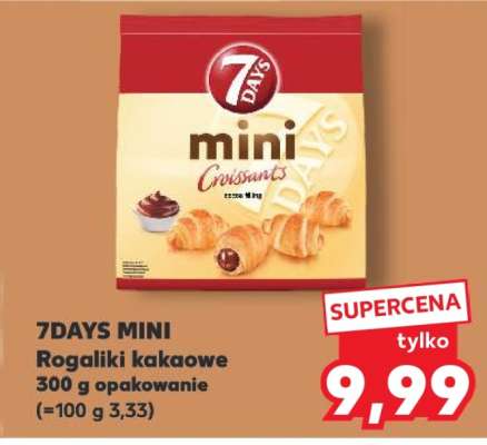 7DAYS MINI Rogaliki kakaowe