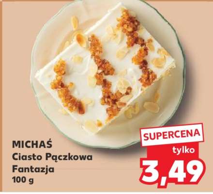 MICHAŚ Ciasto Pączkowa Fantazja 100 g
