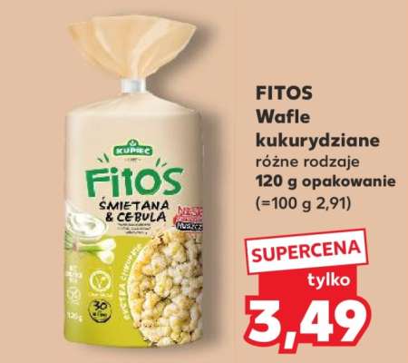 Fitos wafle kukurydziane